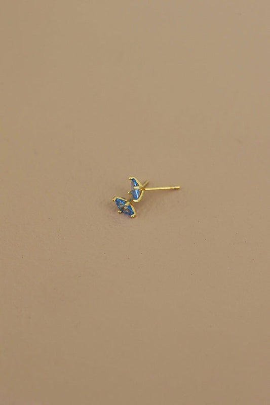 Earrings-CZ Diamond Shaped Stud