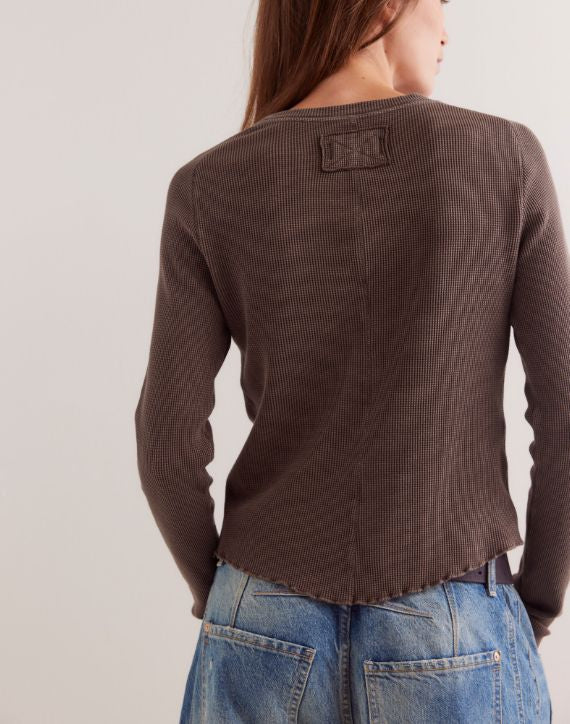 Easy Does It Tee - Double Espresso