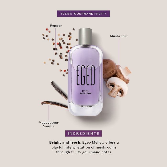 Egeo Cogu Mellow Eau de Toilette - O Boticário US - Egeo - Fragrance