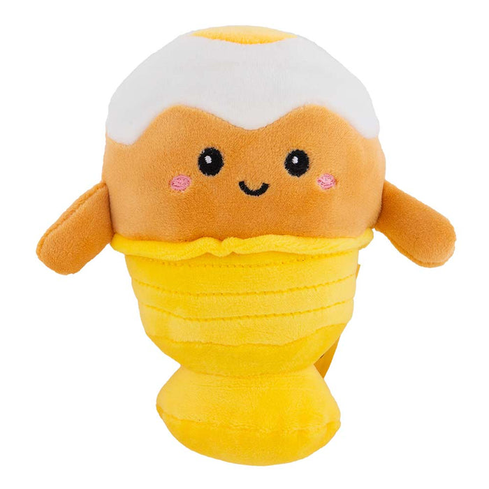Egg & Soldiers Plush Toy 13cm