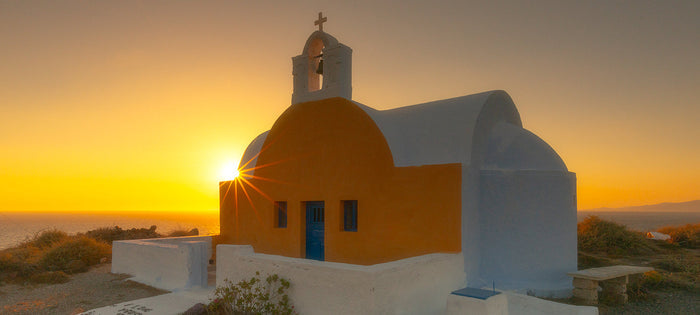 Ekklisia Santorini | Wide Format | by Nick Psomiadis