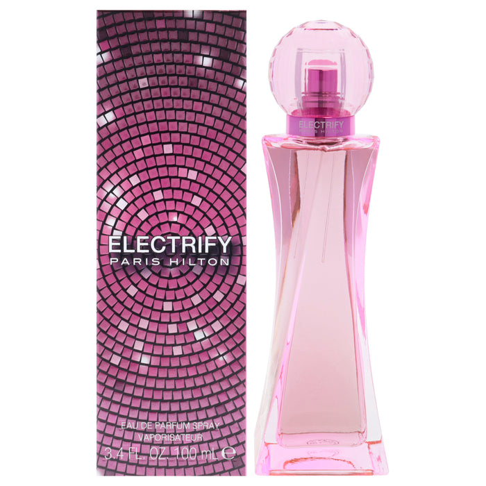 Electrify by Paris Hilton for Women - 3.4 oz EDP Spray