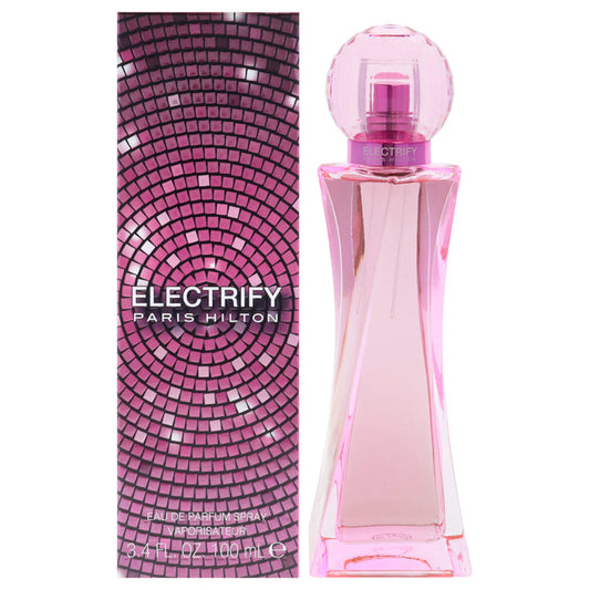 Electrify by Paris Hilton for Women - 3.4 oz EDP Spray
