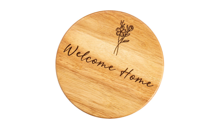EL&O Design Co. Welcome Home Cheeseboard.