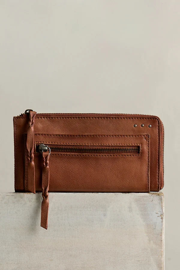 Emerson Wallet - Saddle
