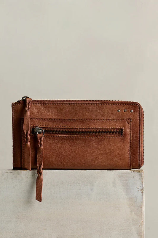 Emerson Wallet - Saddle