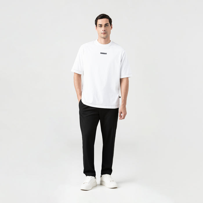 EOLO T-SHIRT OVERSIZED MEN WHITE