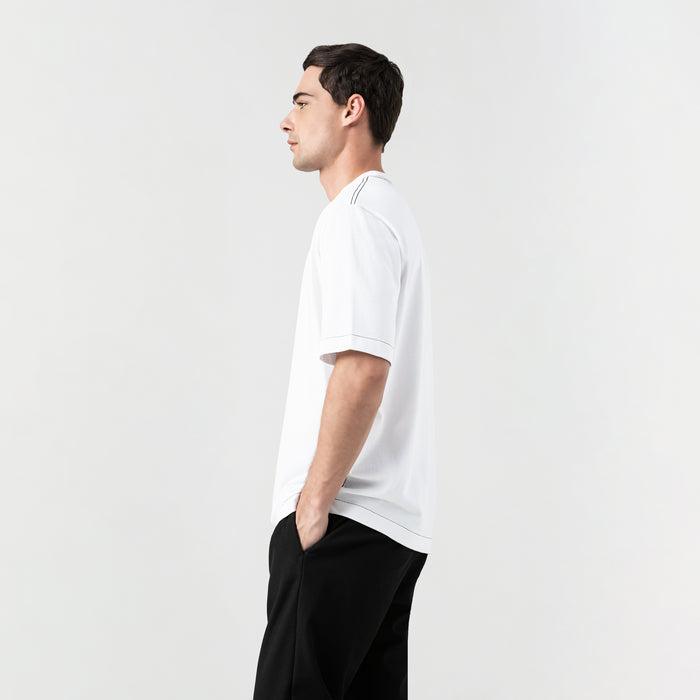 EOLO T-SHIRT OVERSIZED MEN WHITE