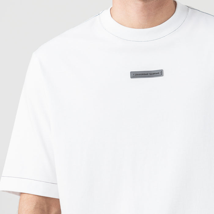EOLO T-SHIRT OVERSIZED MEN WHITE