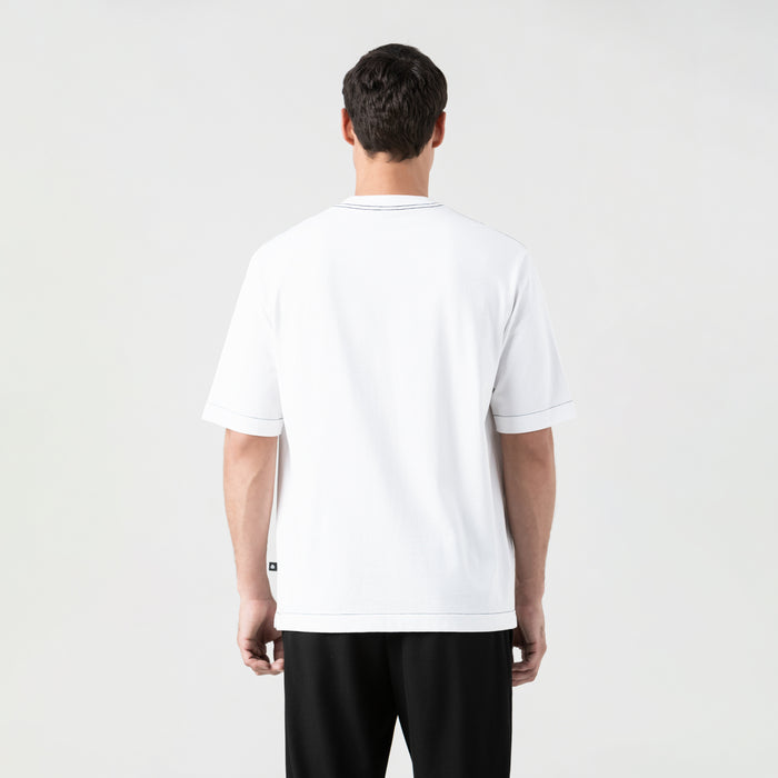 EOLO T-SHIRT OVERSIZED MEN WHITE