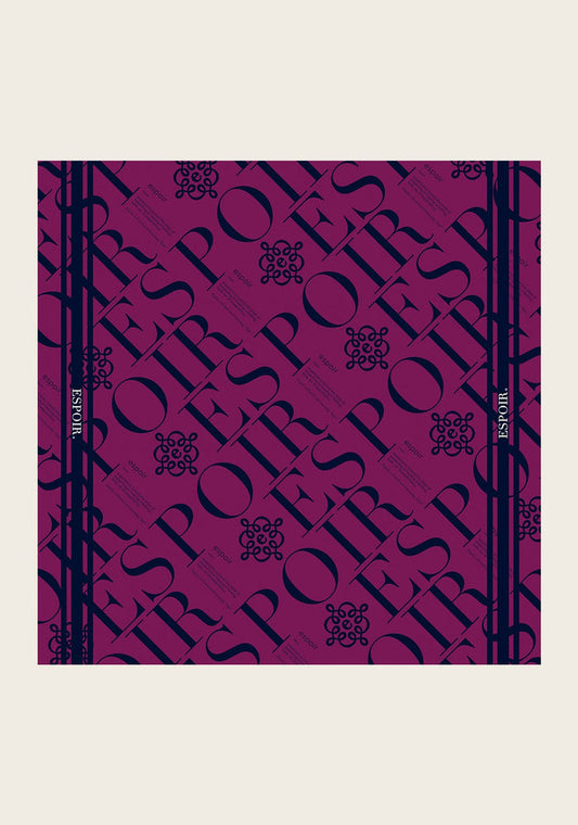 ESPOIR on Berry Square Scarf