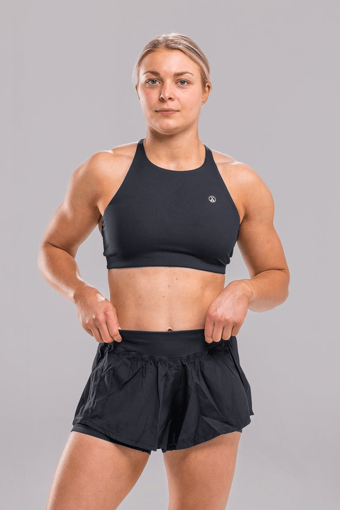 Eternal Rise Bra - Black