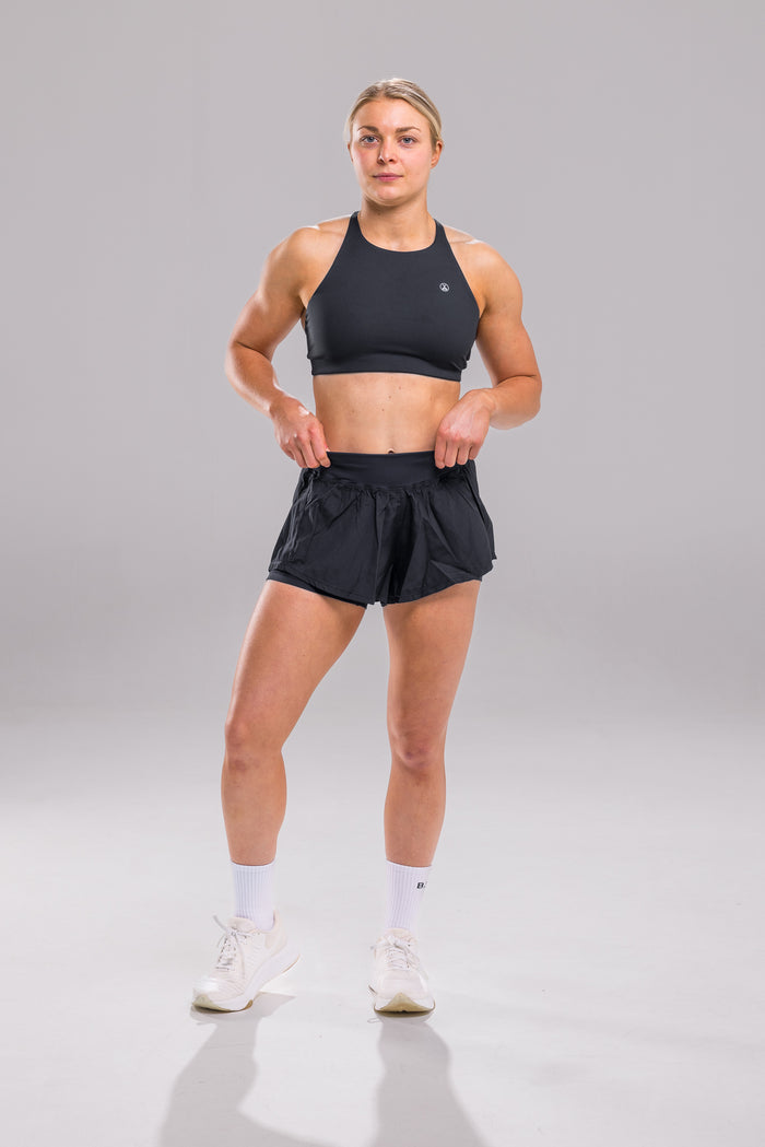 Eternal Rise Bra - Black