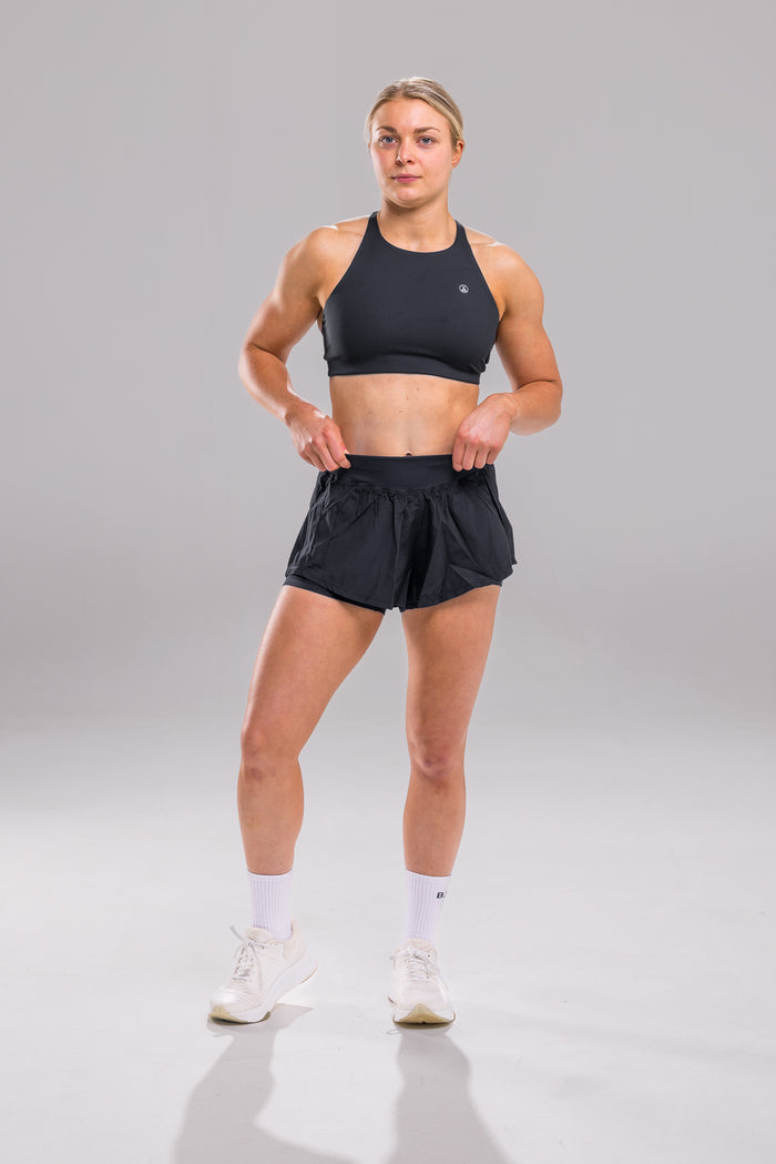 Eternal Rise Bra - Black