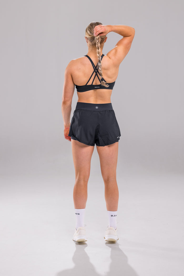 Eternal Rise Bra - Black