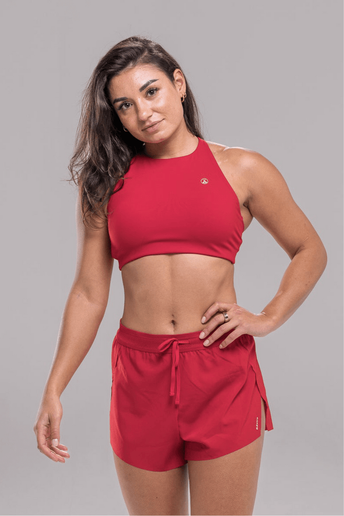 Eternal Rise Bra - Red Alert