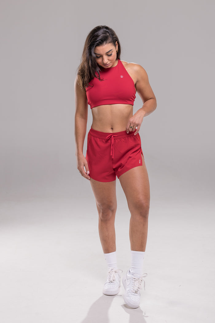 Eternal Rise Bra - Red Alert