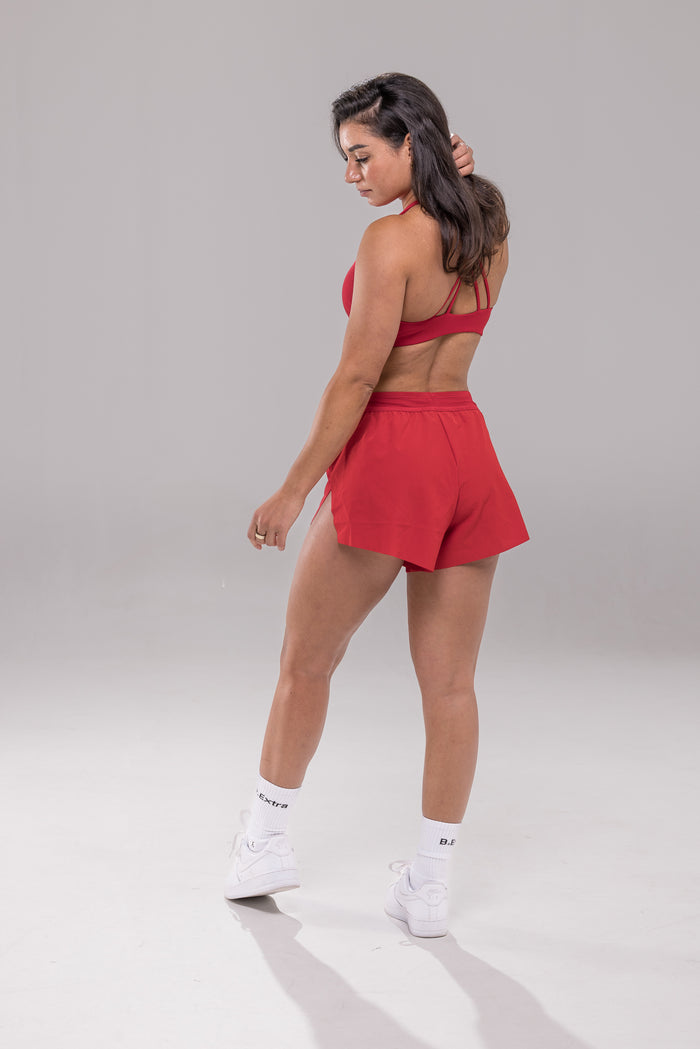Eternal Rise Bra - Red Alert