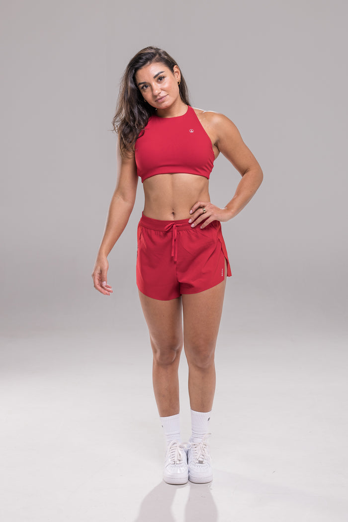 Eternal Rise Bra - Red Alert