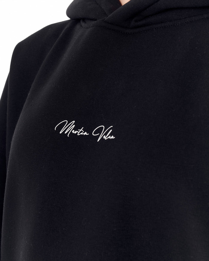 Ethnosign Oversized Black Hoodie For Women (4)
