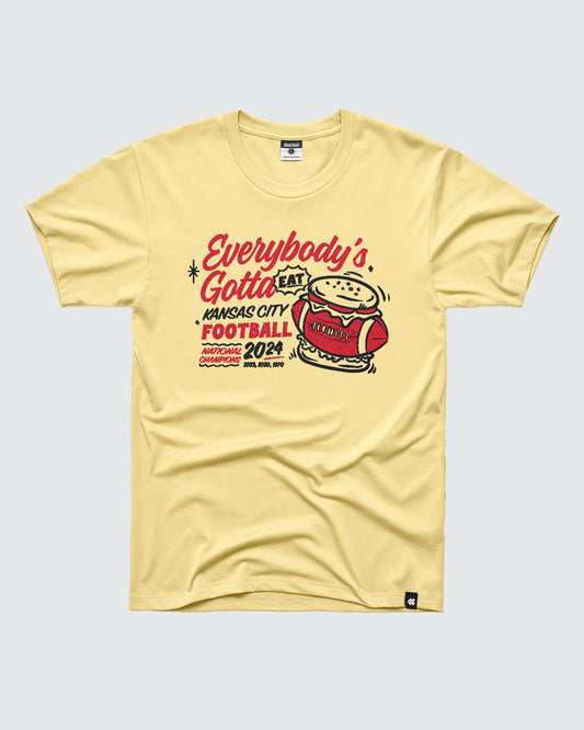Everybody's Gotta Eat Unisex Butter T-Shirt