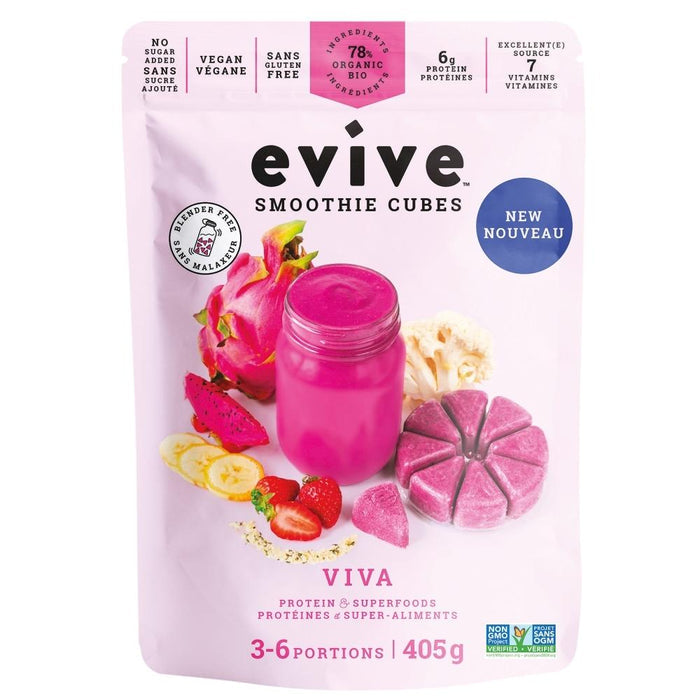 Evive: Smoothie Cubes