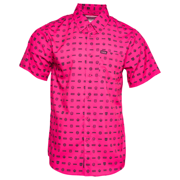 Executive Short Sleeve - Pink - Dixxon Flannel Co.