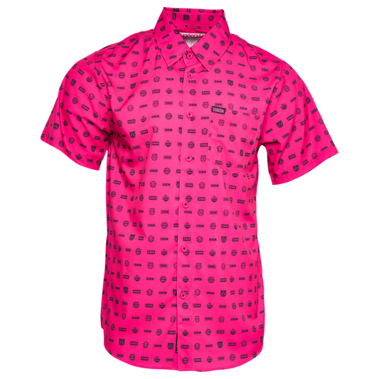 Executive Short Sleeve - Pink - Dixxon Flannel Co.