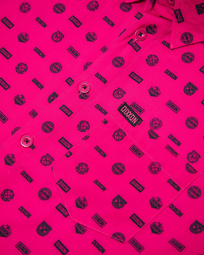 Executive Short Sleeve - Pink - Dixxon Flannel Co.