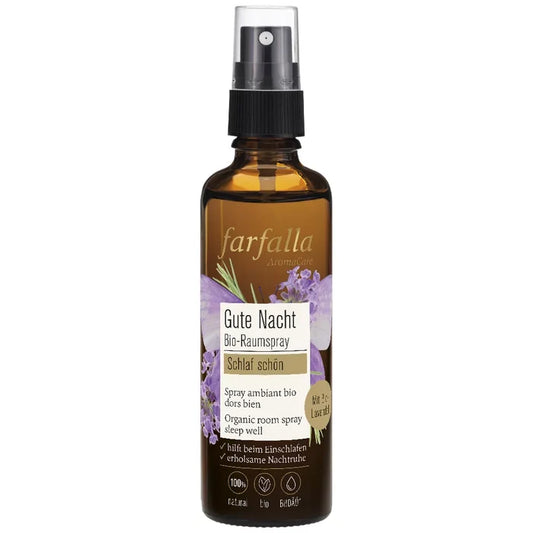 farfalla - Bio-Raumspray Gute Nacht, Schlaf schön - 75ml_13821.jpg
