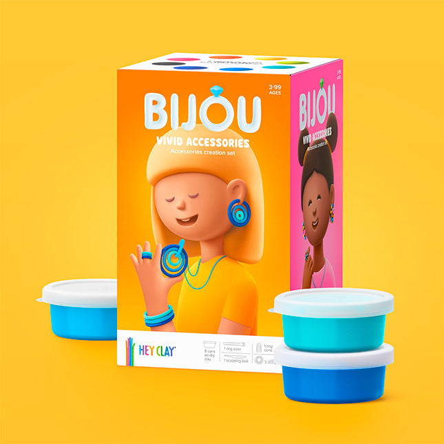 Fat Brain Hey Clay - Bijou Vivid Accessories