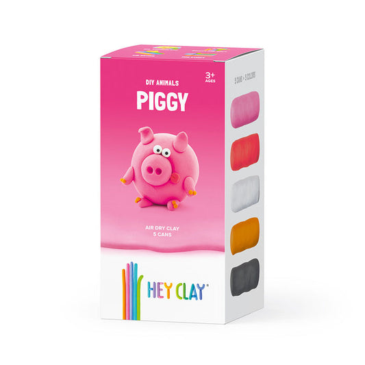 Fat Brain Hey Clay Animal Claymates - Piggy