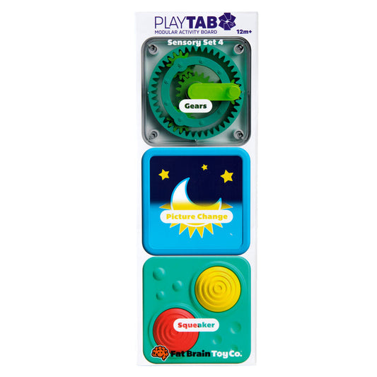 Fat Brain PlayTab Tiles - Set 4