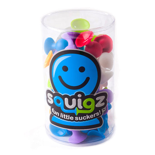 Fat Brain Squigz 24-Piece Starter Set
