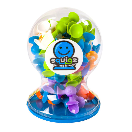 Fat Brain Squigz 50-Piece Deluxe Set