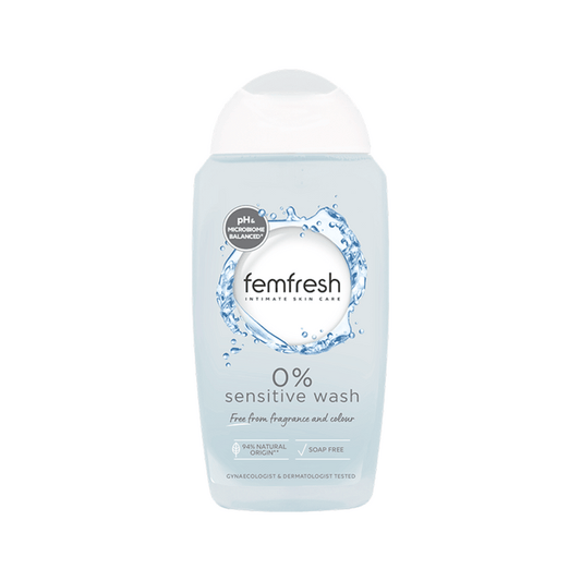 Femfresh Intimate 0% Sensitive Wash