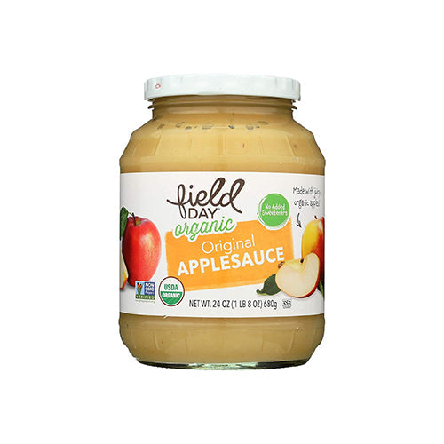 Field Day Organic Original Applesauce Jar 680g