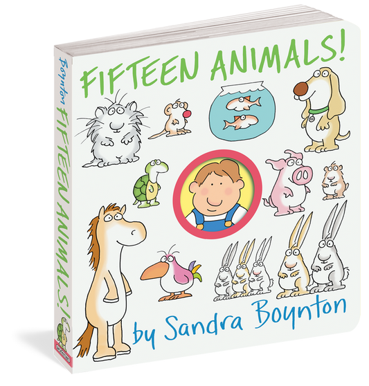 Fifteen Animals! by Sandra Boynton