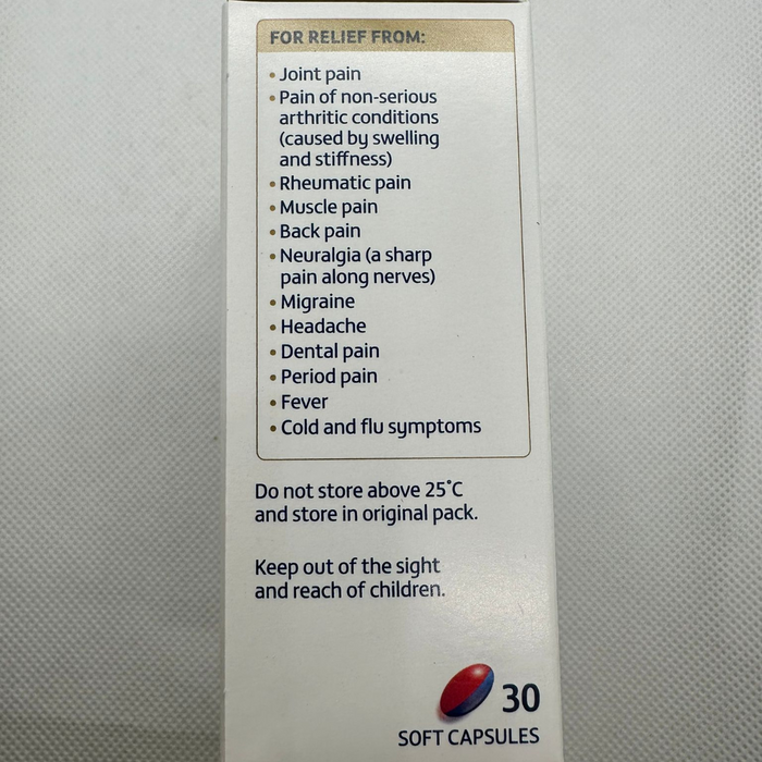 Flarin 200mg Soft - 30 Capsules (D)