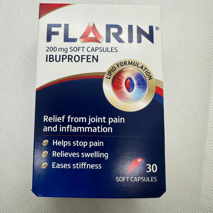 Flarin 200mg Soft - 30 Capsules (D)