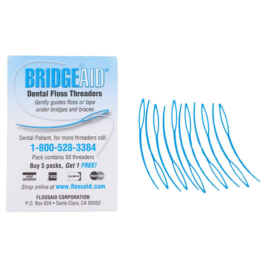 Floss Aid Bridge Aid Threaders