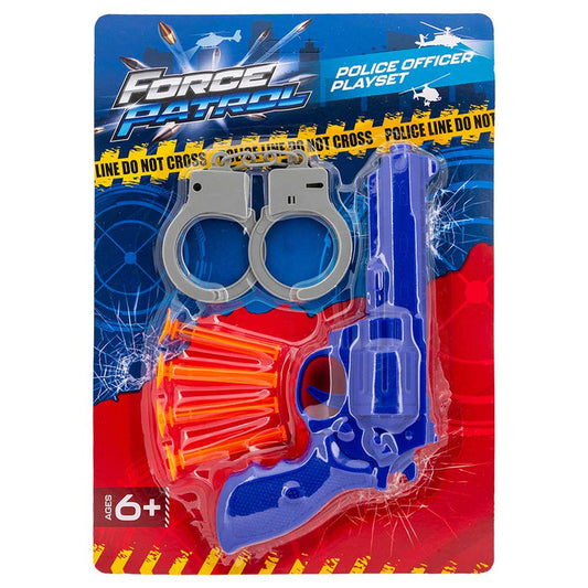 Force Patrol Police Officer Playset