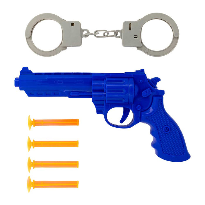 Force Patrol Police Officer Playset