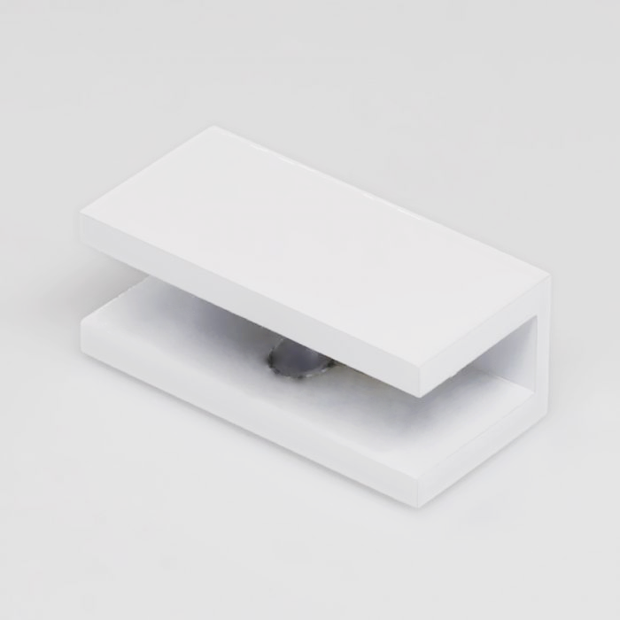 Frameless shower glass U BRACKET SQUARE 10mm glass - Image 22