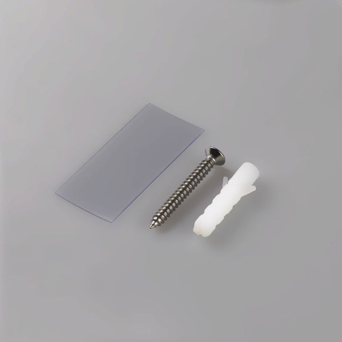 Frameless shower glass U BRACKET SQUARE 10mm glass - Image 23