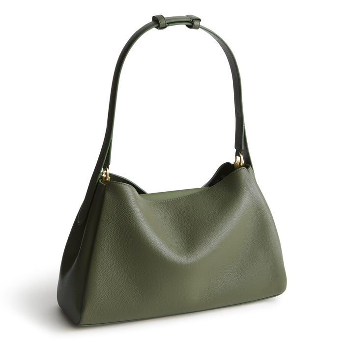 Frazier Shoulder Bag-Bronze Green-Image 2-Vera Bradley
