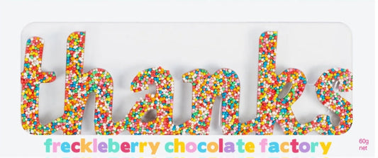 FRECKLEBERRY - Thanks