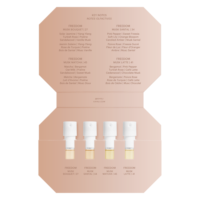 Freedom Discovery Layering Set