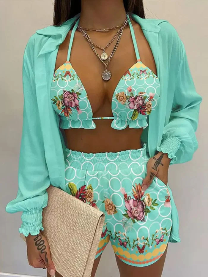 Mint Blue / S