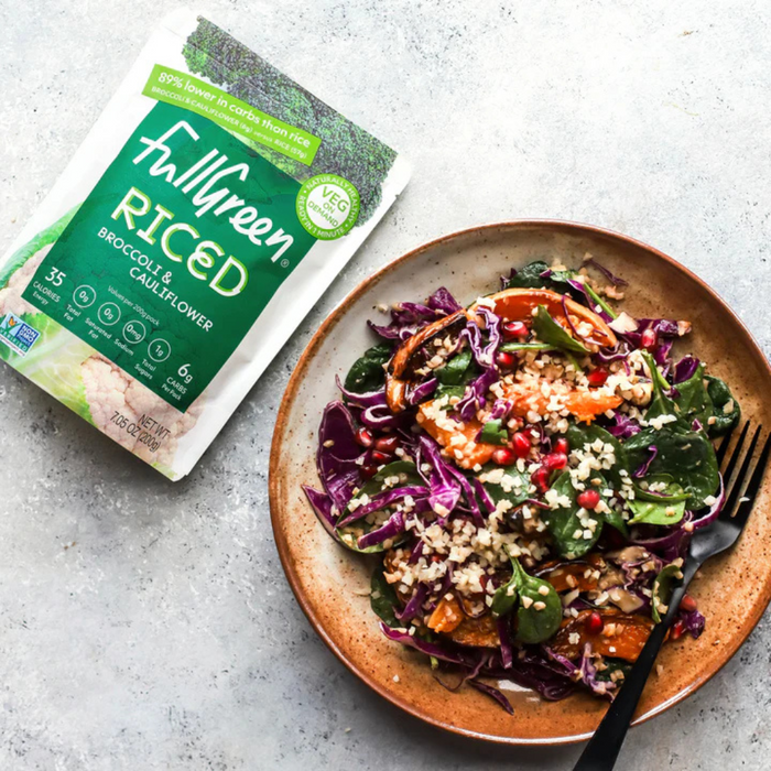 Fullgreen Riced Cauliflower & Broccoli Rice 200g